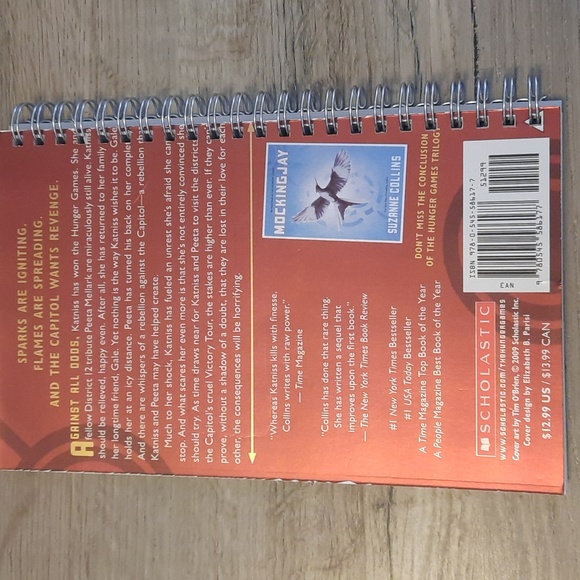 Secret Journal "Catching Fire" - Picture 5 of 6